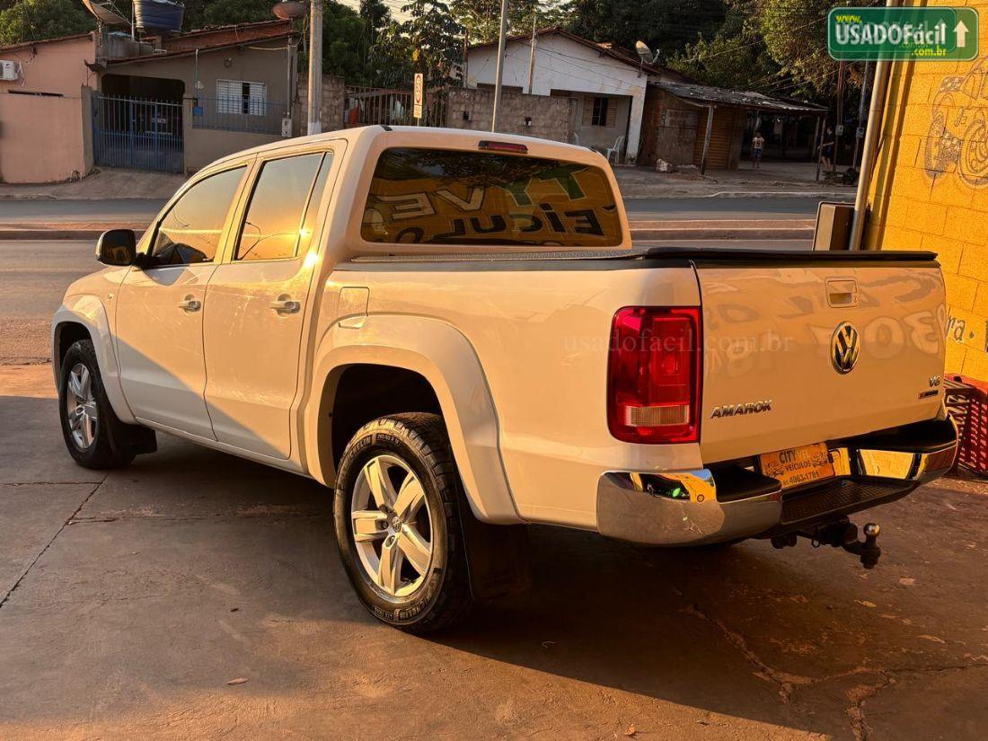 VOLKSWAGEN Amarok Highline V6 CD 3.0 4x4  Automático Diesel 2021/2021 — foto 4 de 15