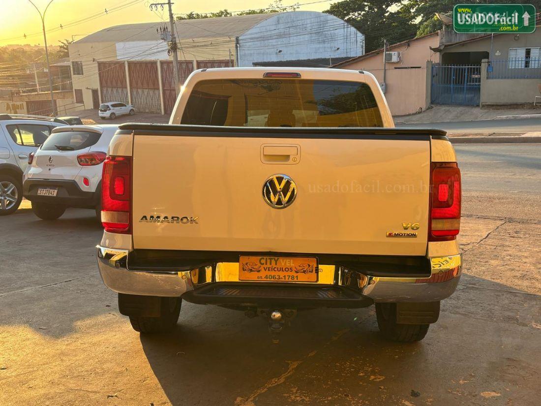 VOLKSWAGEN Amarok Highline V6 CD 3.0 4x4  Automático Diesel 2021/2021 — foto 5 de 15