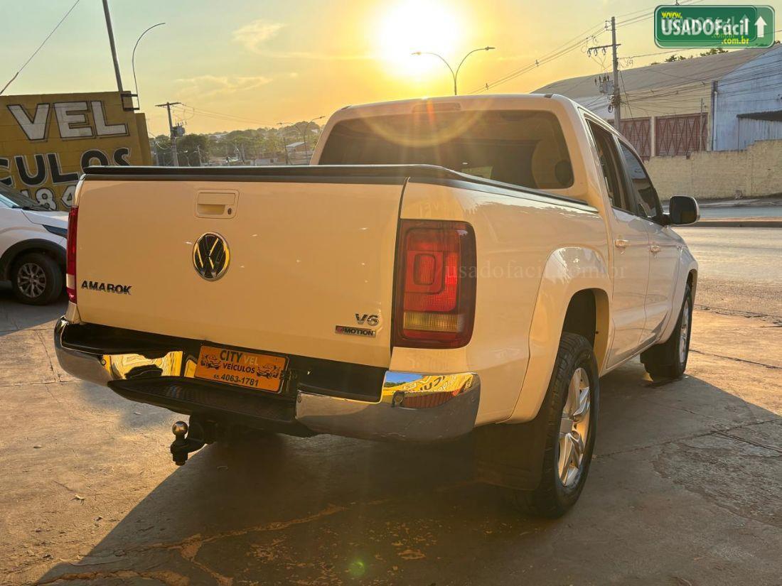 VOLKSWAGEN Amarok Highline V6 CD 3.0 4x4  Automático Diesel 2021/2021 — foto 6 de 15