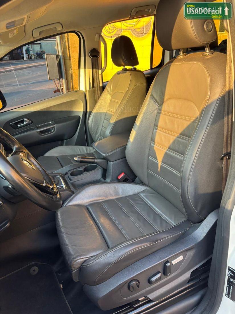 VOLKSWAGEN Amarok Highline V6 CD 3.0 4x4  Automático Diesel 2021/2021 — foto 7 de 15