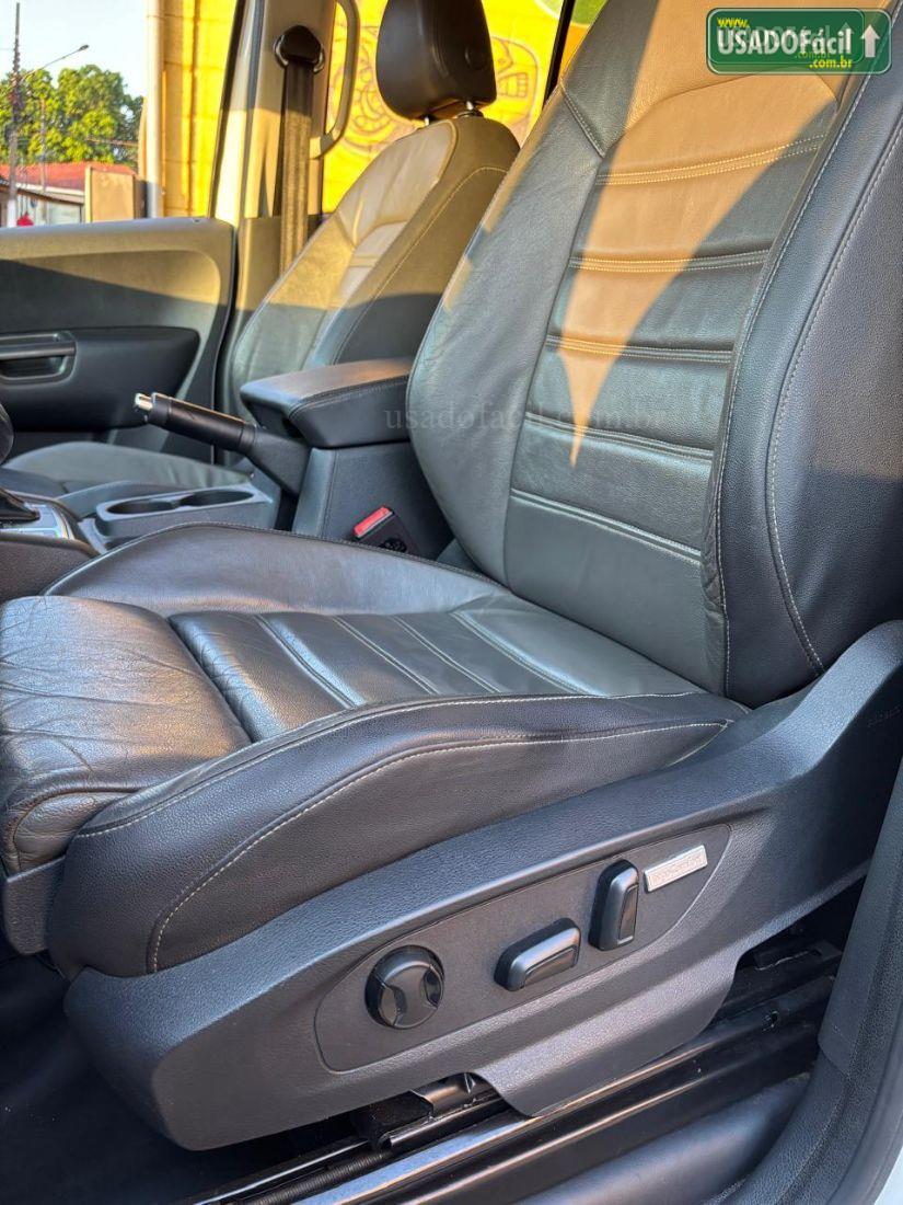 VOLKSWAGEN Amarok Highline V6 CD 3.0 4x4  Automático Diesel 2021/2021 — foto 8 de 15