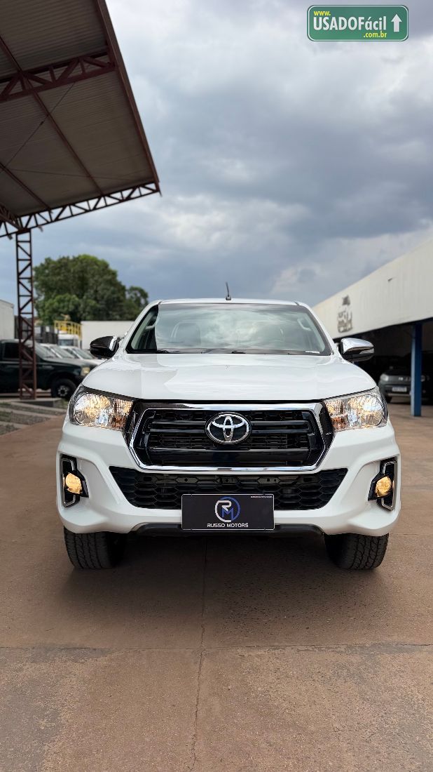 Toyota Hilux SRV CD 2.8 4x4 TDI Automático Diesel 2018/2018 — foto 2 de 8