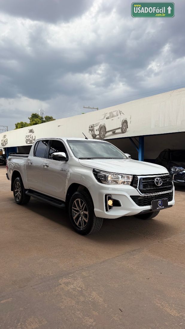 Toyota Hilux SRV CD 2.8 4x4 TDI Automático Diesel 2018/2018 — foto 3 de 8