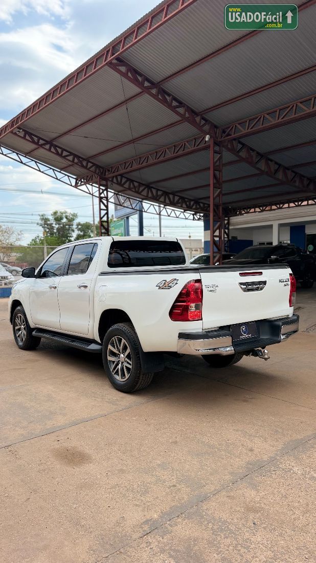 Toyota Hilux SRV CD 2.8 4x4 TDI Automático Diesel 2018/2018 — foto 4 de 8