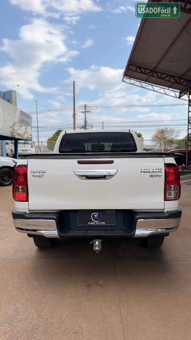 Toyota Hilux SRV CD 2.8 4x4 TDI Automático Diesel 2018/2018 — foto 5 de 8