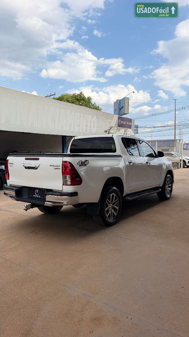 Toyota Hilux SRV CD 2.8 4x4 TDI Automático Diesel 2018/2018 — foto 6 de 8