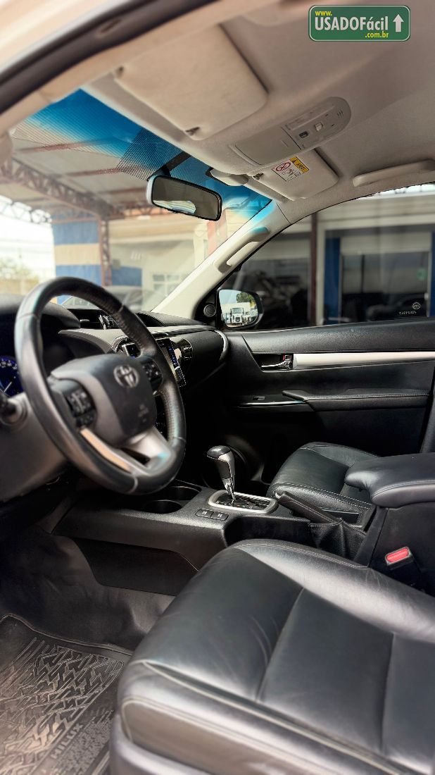 Toyota Hilux SRV CD 2.8 4x4 TDI Automático Diesel 2018/2018 — foto 7 de 8