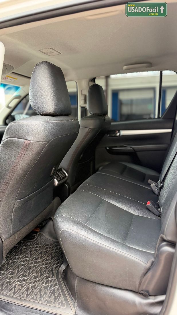 Toyota Hilux SRV CD 2.8 4x4 TDI Automático Diesel 2018/2018 — foto 8 de 8