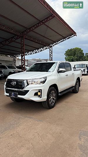 Toyota Hilux SRV CD 2.8 4x4 TDI Automático Diesel