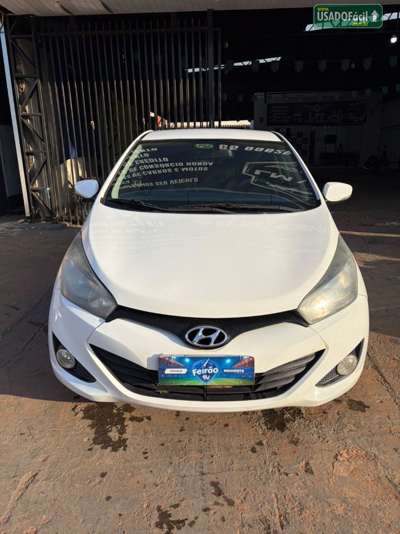 Hyundai HB20 Hatch Comfort Style 1.0 Flex 2013/2014 — foto 2 de 7