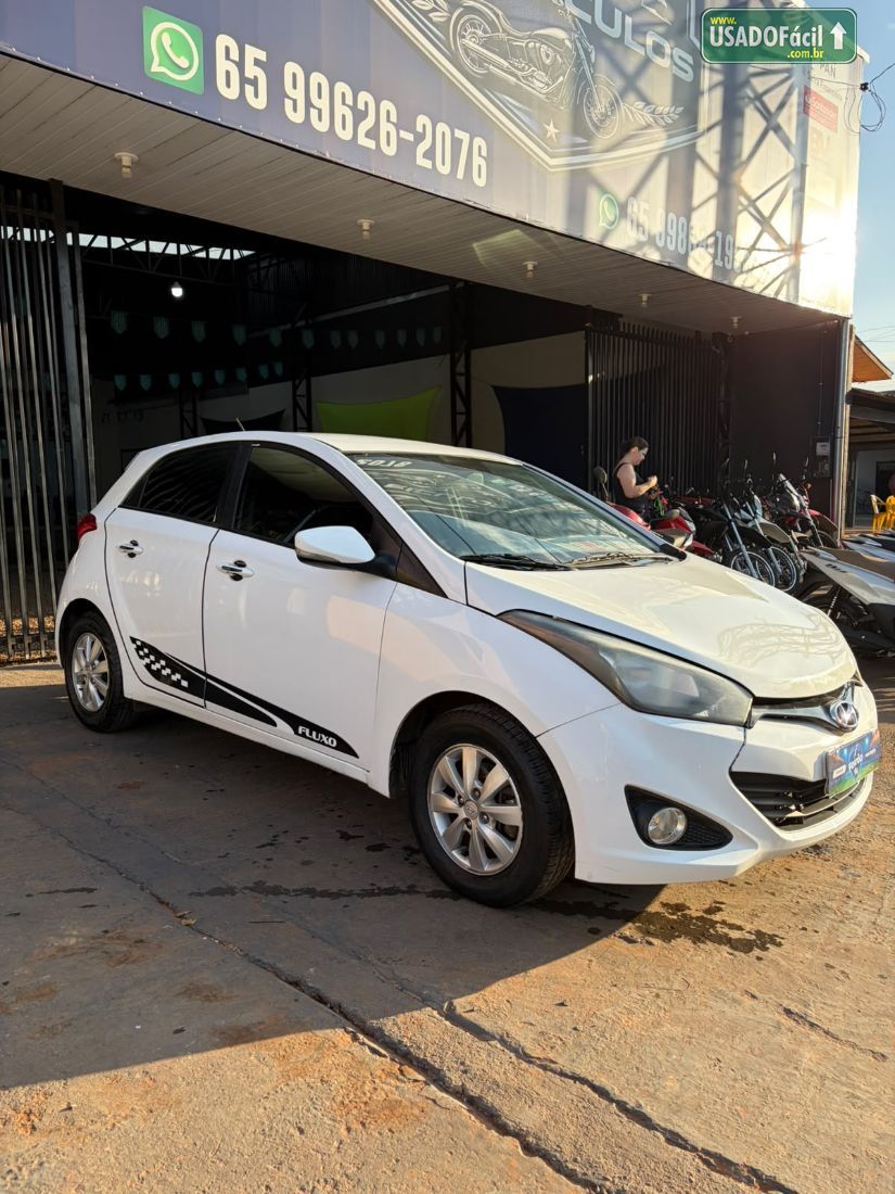 Hyundai HB20 Hatch Comfort Style 1.0 Flex 2013/2014 — foto 3 de 7