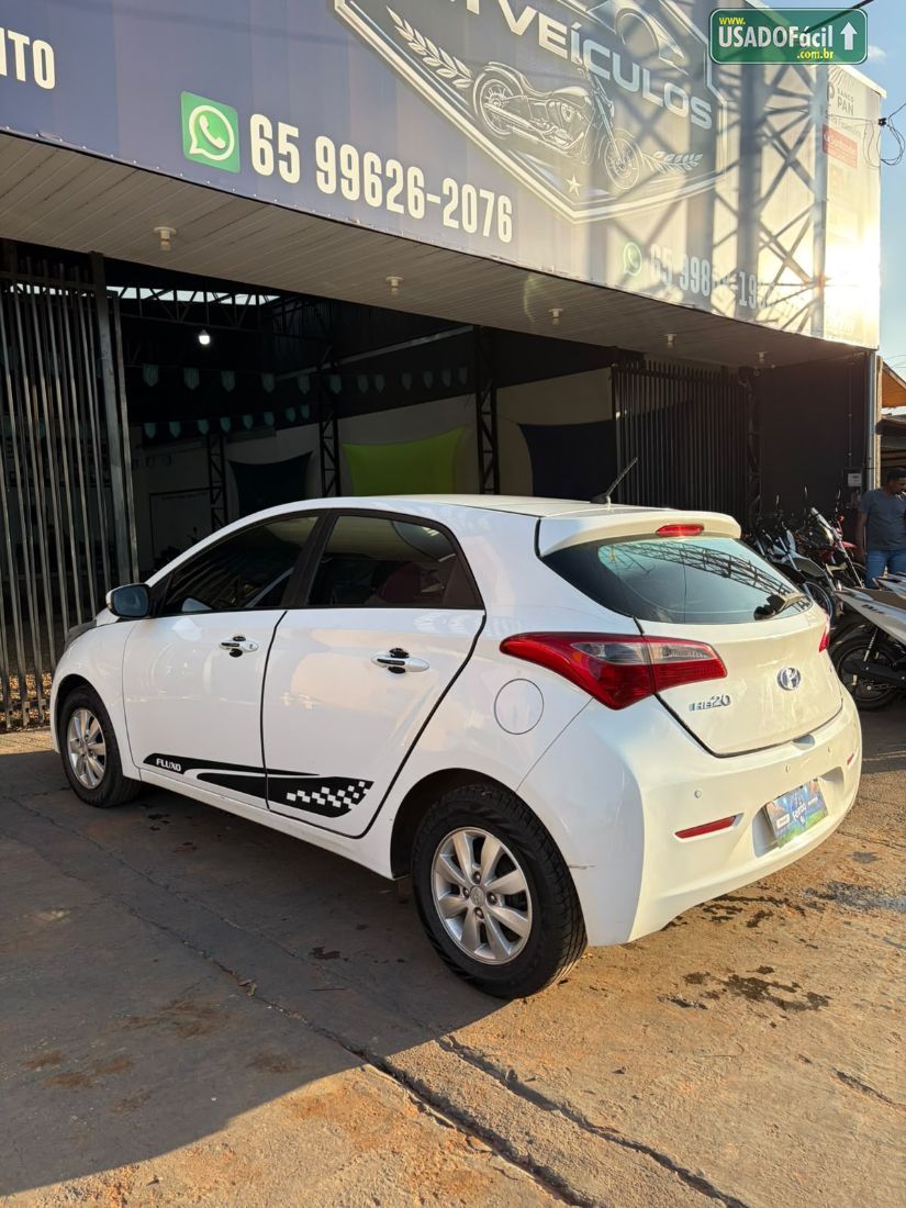 Hyundai HB20 Hatch Comfort Style 1.0 Flex 2013/2014 — foto 4 de 7