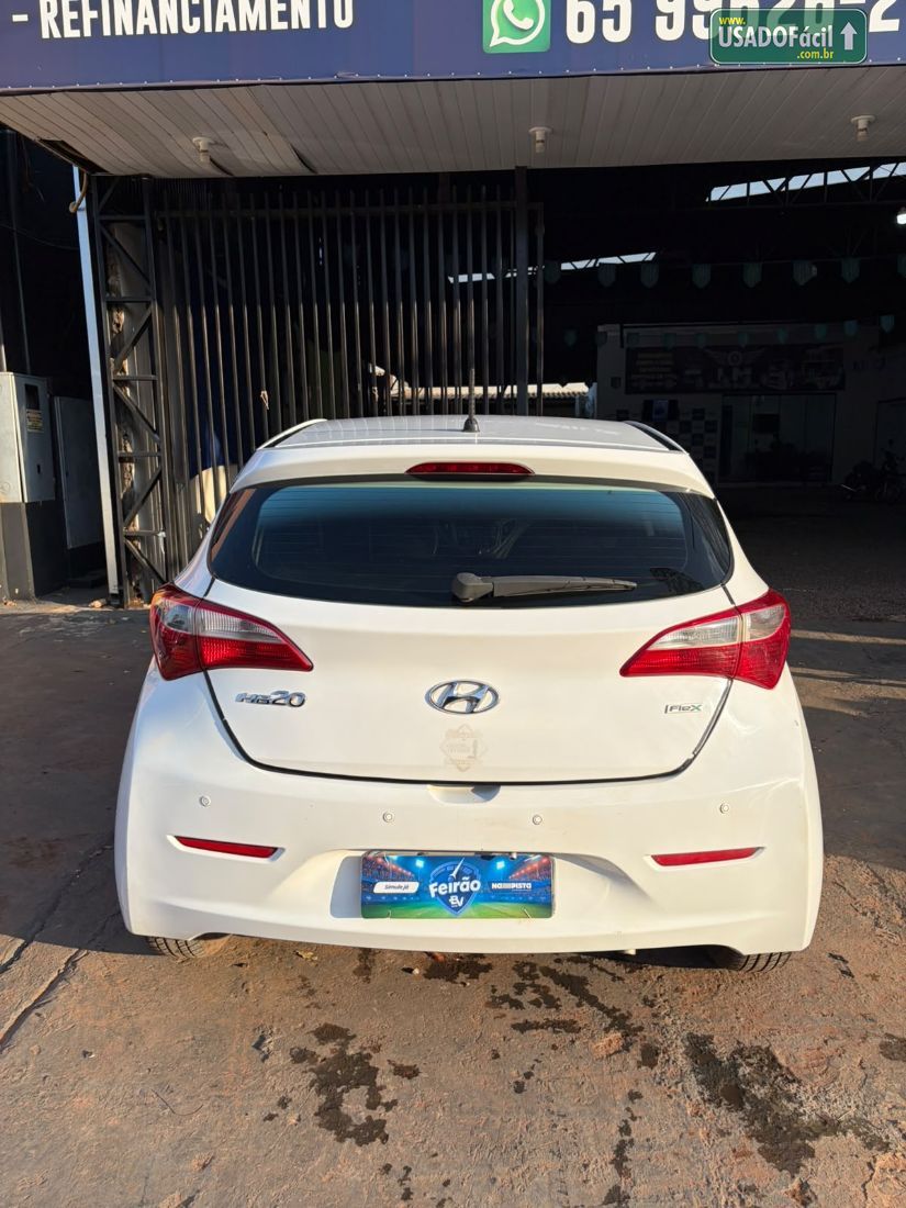 Hyundai HB20 Hatch Comfort Style 1.0 Flex 2013/2014 — foto 5 de 7