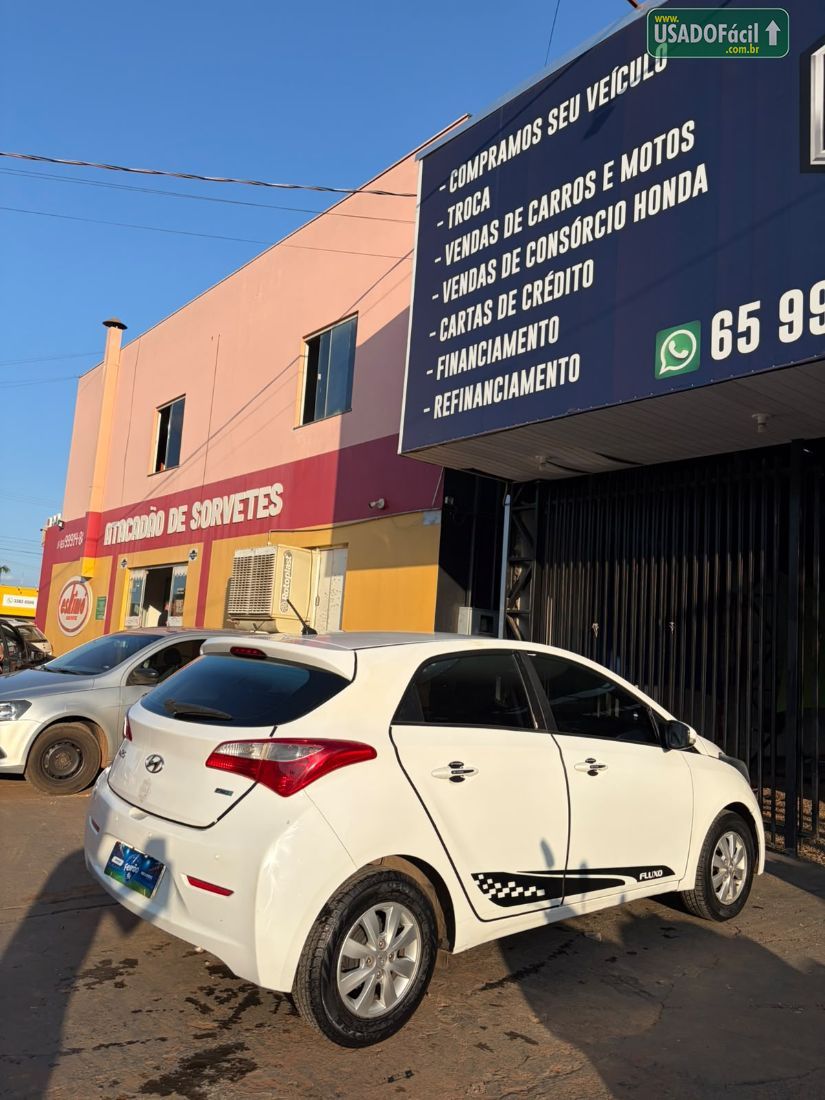Hyundai HB20 Hatch Comfort Style 1.0 Flex 2013/2014 — foto 6 de 7
