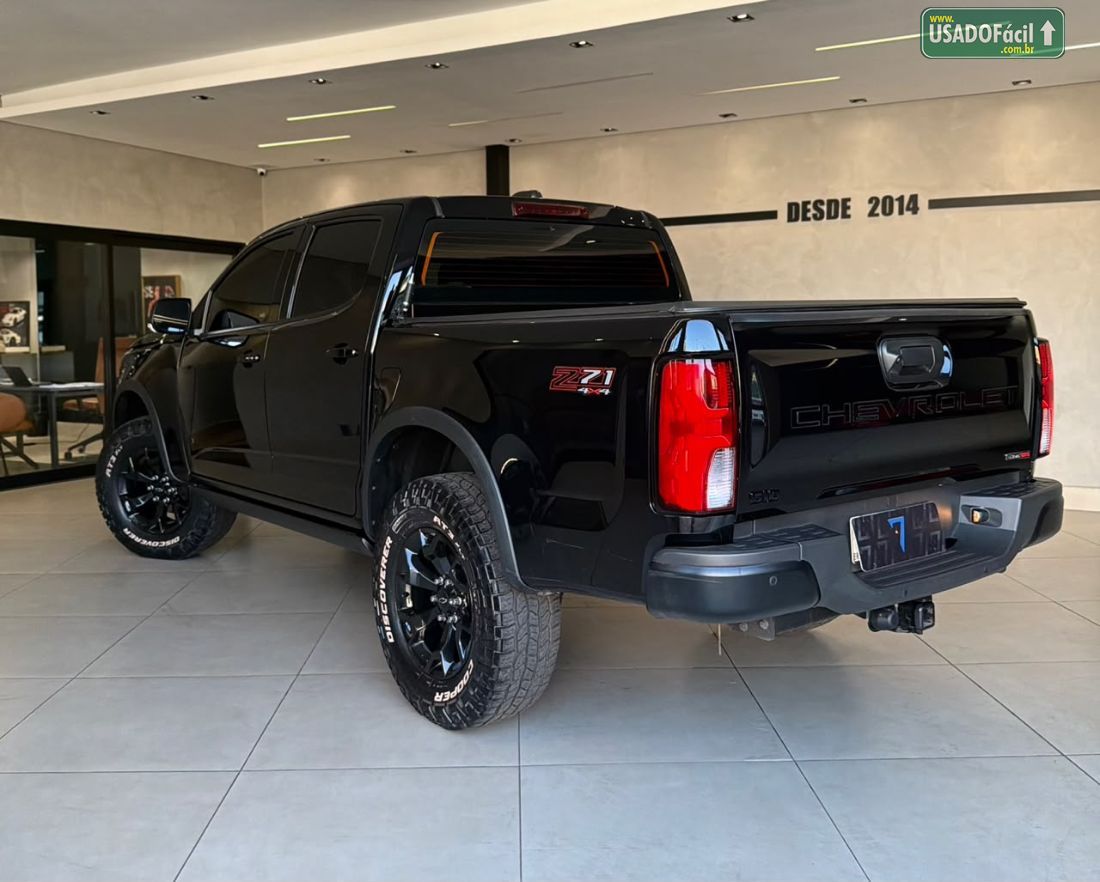 CHEVROLET/GM S10 Z71 CD 2.8 4x4 TDI Automático Diesel 2024/2025 — foto 4 de 21