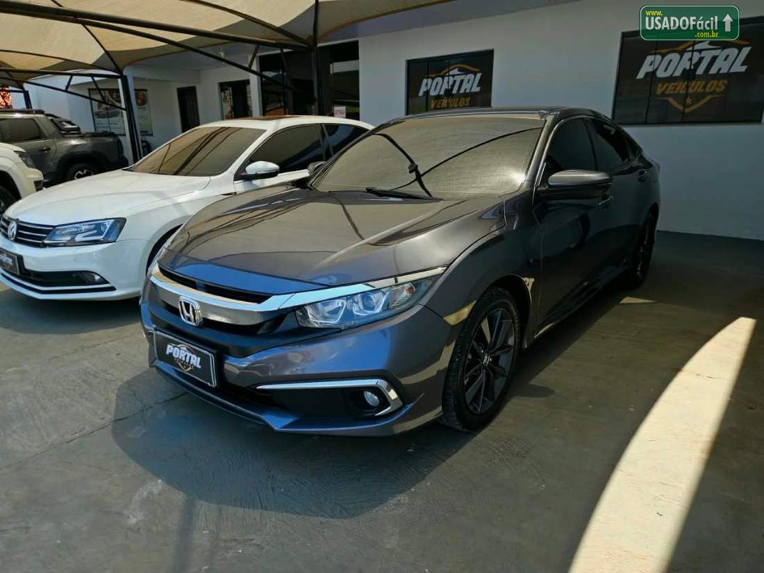 Honda Civic Sedan EX 2.0 Automático Flex 2020/2021 — foto 2 de 8