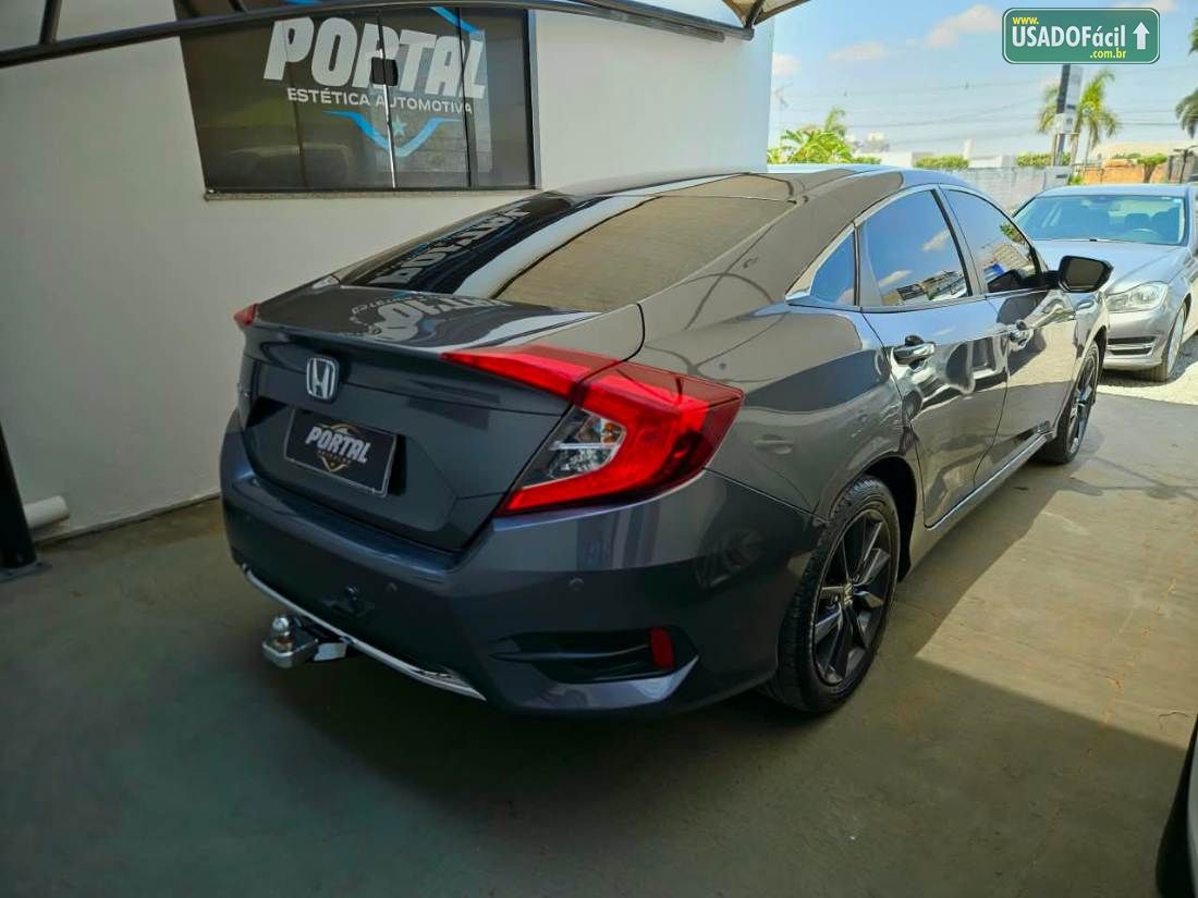 Honda Civic Sedan EX 2.0 Automático Flex 2020/2021 — foto 3 de 8
