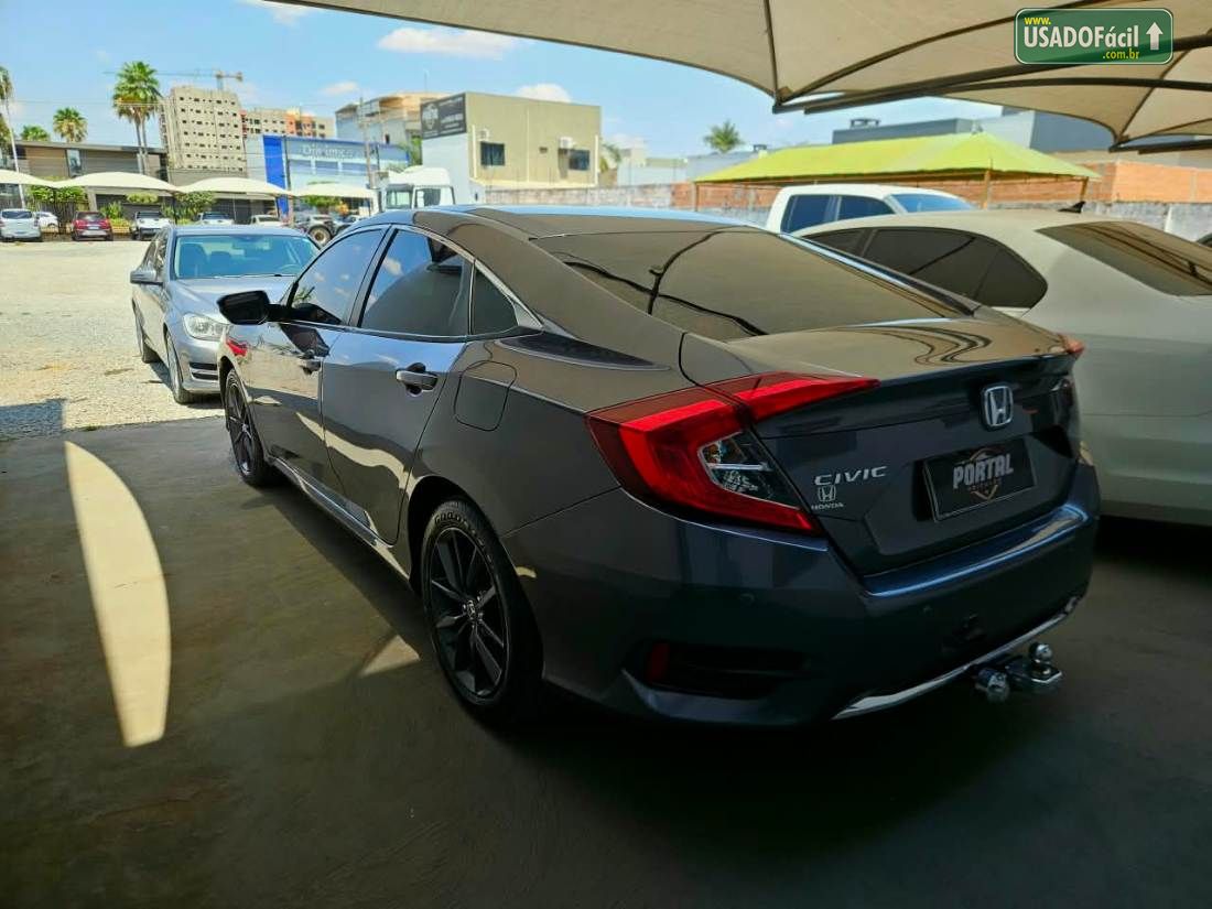 Honda Civic Sedan EX 2.0 Automático Flex 2020/2021 — foto 4 de 8