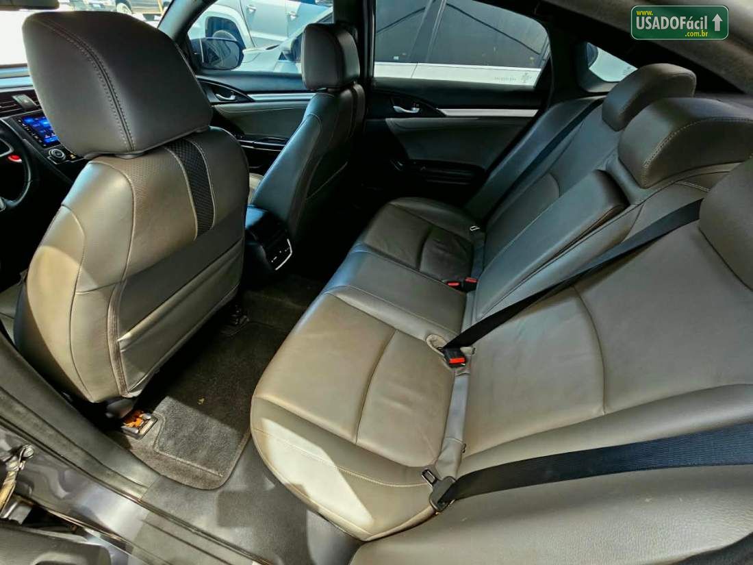 Honda Civic Sedan EX 2.0 Automático Flex 2020/2021 — foto 5 de 8