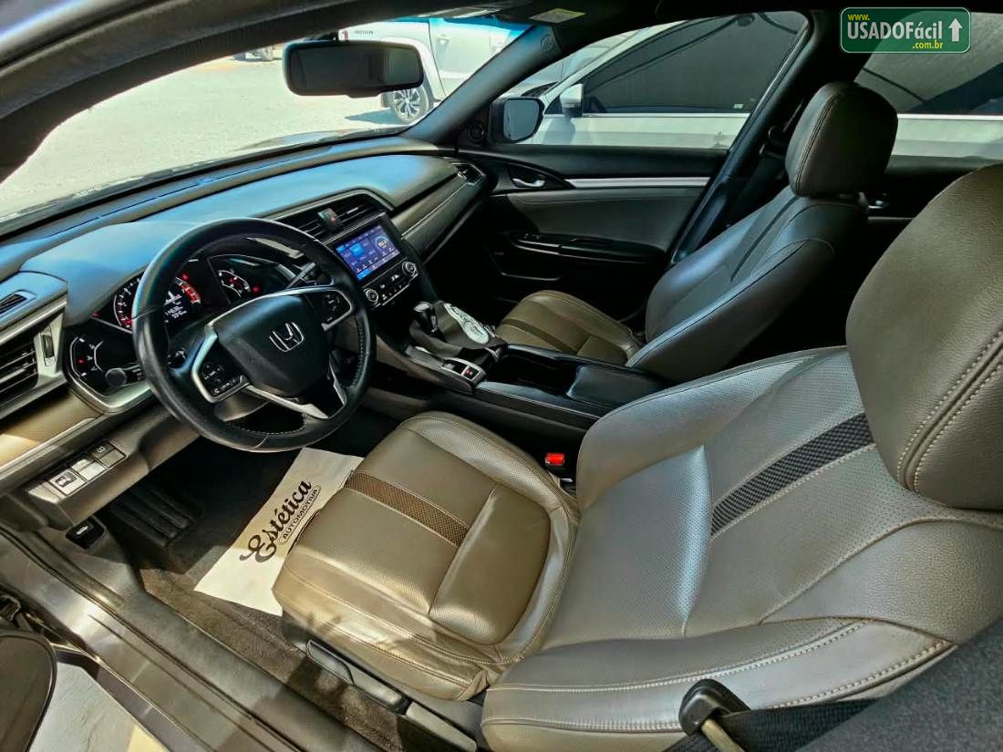 Honda Civic Sedan EX 2.0 Automático Flex 2020/2021 — foto 6 de 8