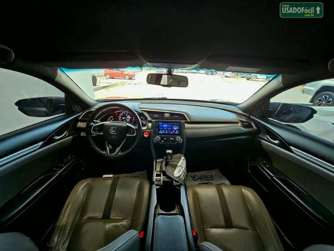 Honda Civic Sedan EX 2.0 Automático Flex 2020/2021 — foto 7 de 8