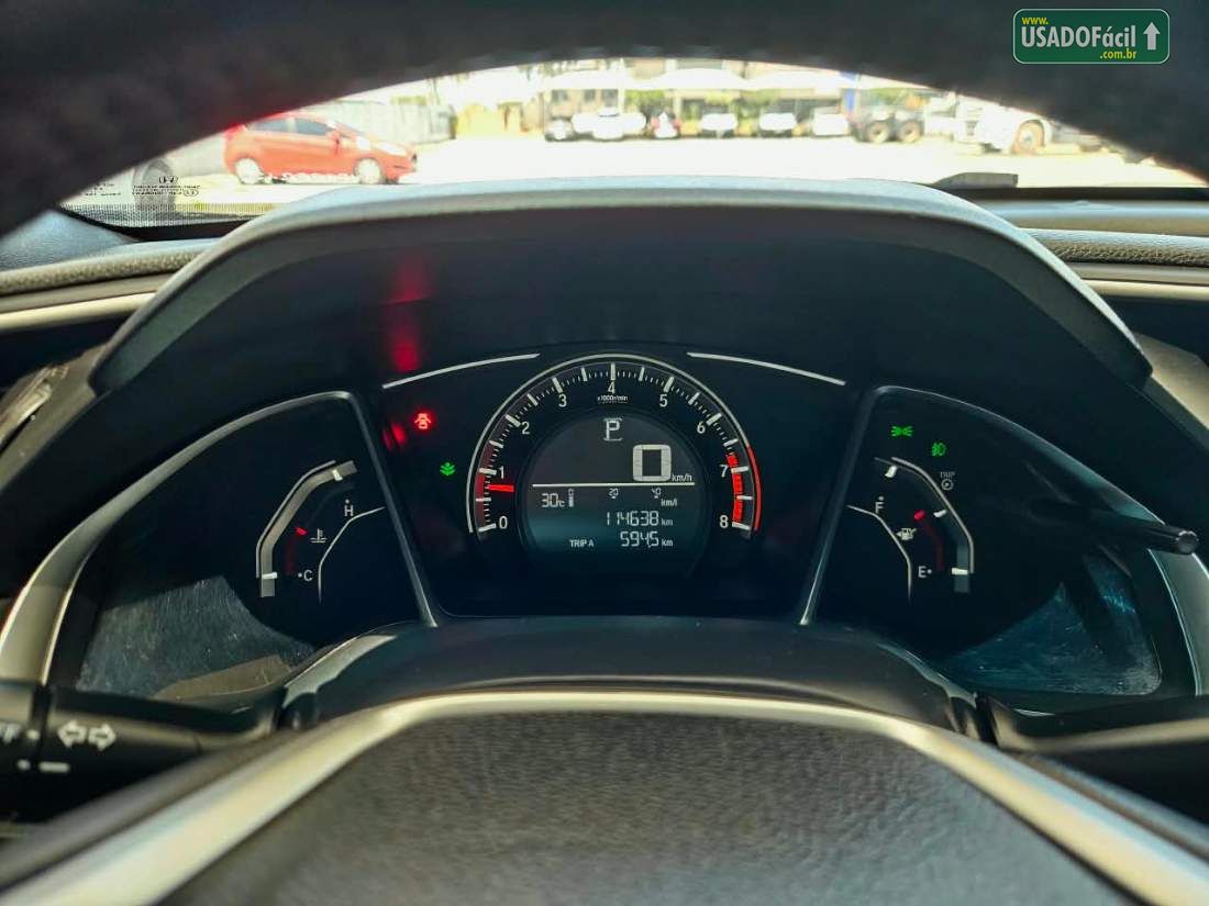 Honda Civic Sedan EX 2.0 Automático Flex 2020/2021 — foto 8 de 8
