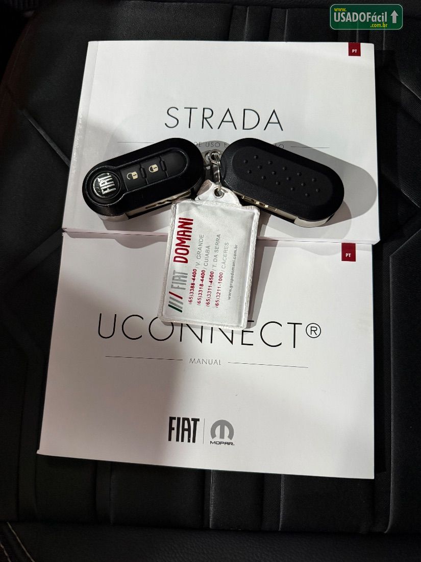 Fiat Strada Volcano CD 1.3 Mecânico Flex 2023/2023 — foto 13 de 15