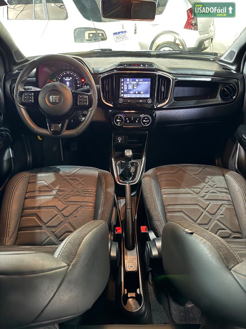 Fiat Strada Volcano CD 1.3 Mecânico Flex 2023/2023 — foto 15 de 15
