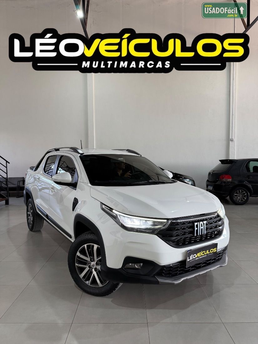 Fiat Strada Volcano CD 1.3 Mecânico Flex 2023/2023 — foto 2 de 15