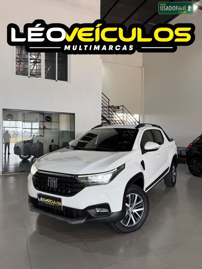 Fiat Strada Volcano CD 1.3 Mecânico Flex 2023/2023 — foto 3 de 15