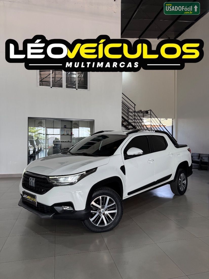Fiat Strada Volcano CD 1.3 Mecânico Flex 2023/2023 — foto 4 de 15