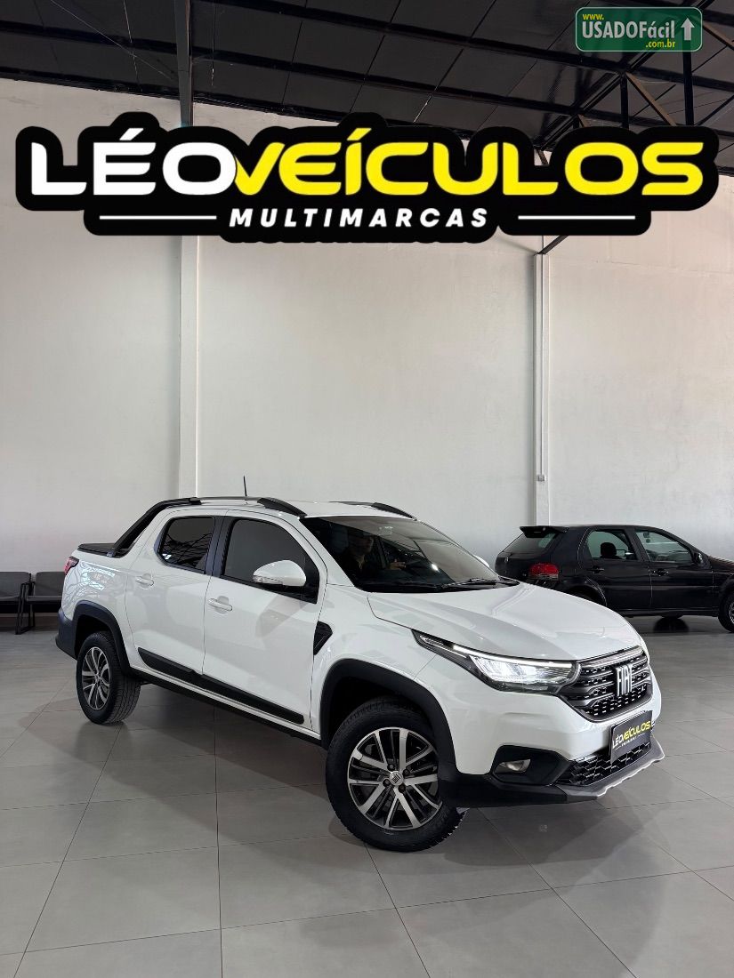 Fiat Strada Volcano CD 1.3 Mecânico Flex 2023/2023 — foto 5 de 15