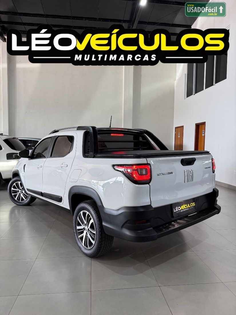 Fiat Strada Volcano CD 1.3 Mecânico Flex 2023/2023 — foto 6 de 15