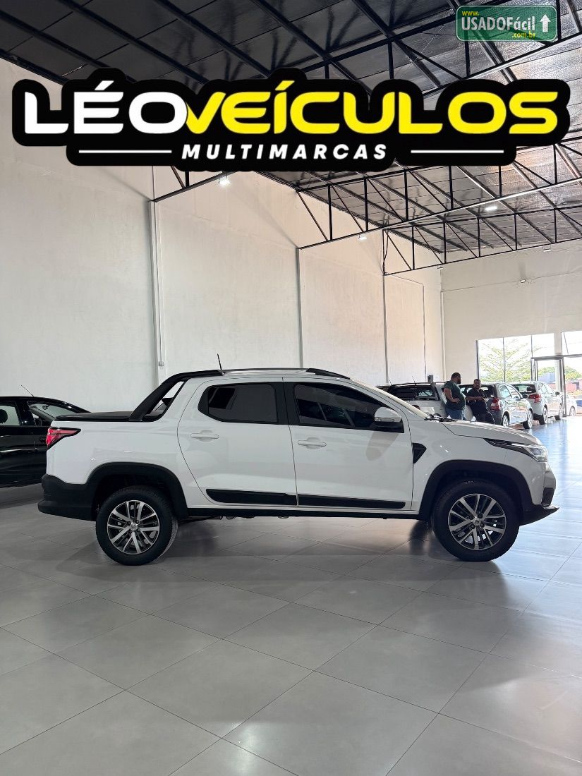 Fiat Strada Volcano CD 1.3 Mecânico Flex 2023/2023 — foto 7 de 15