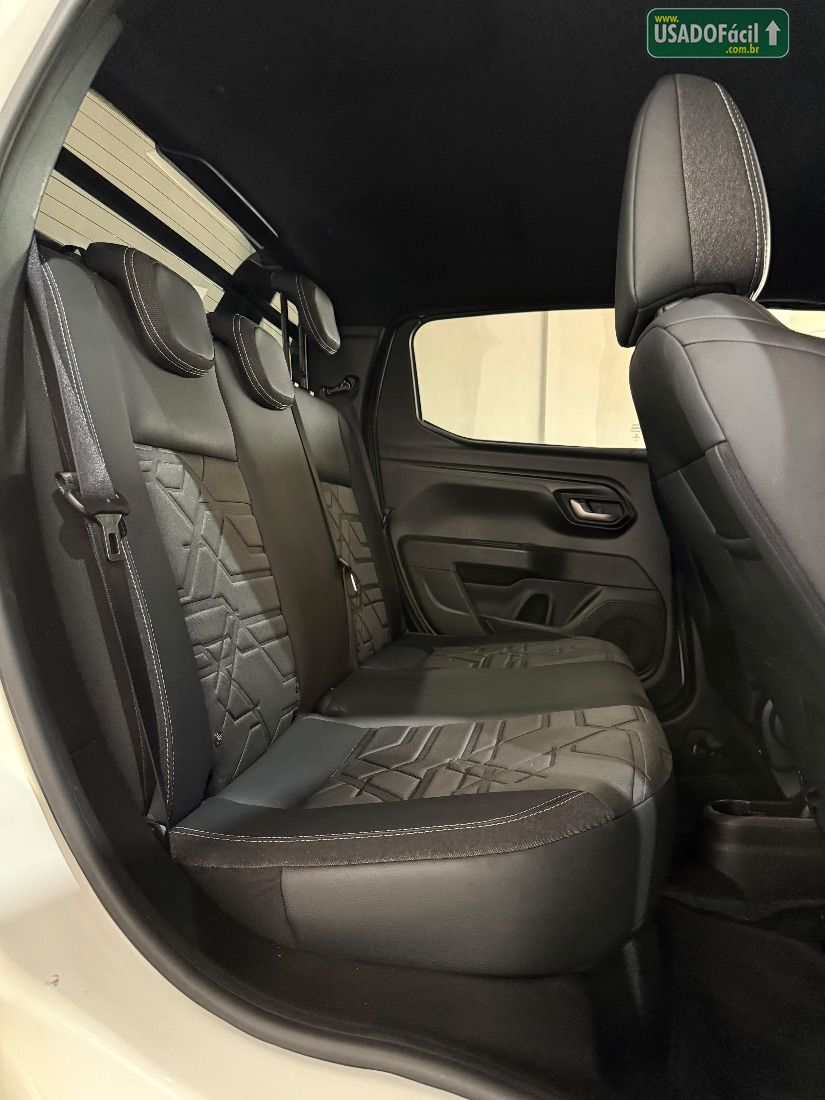 Fiat Strada Volcano CD 1.3 Mecânico Flex 2023/2023 — foto 9 de 15