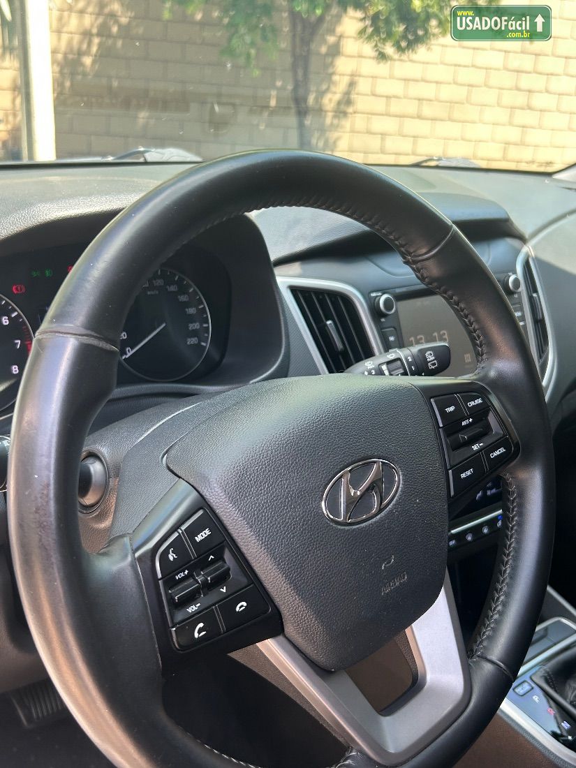 Hyundai Creta Smart Plus 1.6 Automático Flex 2021/2021 — foto 10 de 15