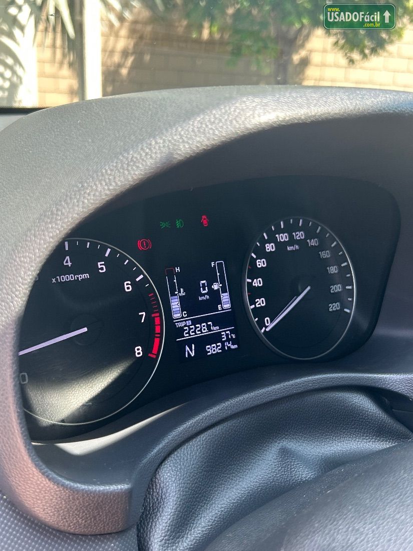 Hyundai Creta Smart Plus 1.6 Automático Flex 2021/2021 — foto 12 de 15