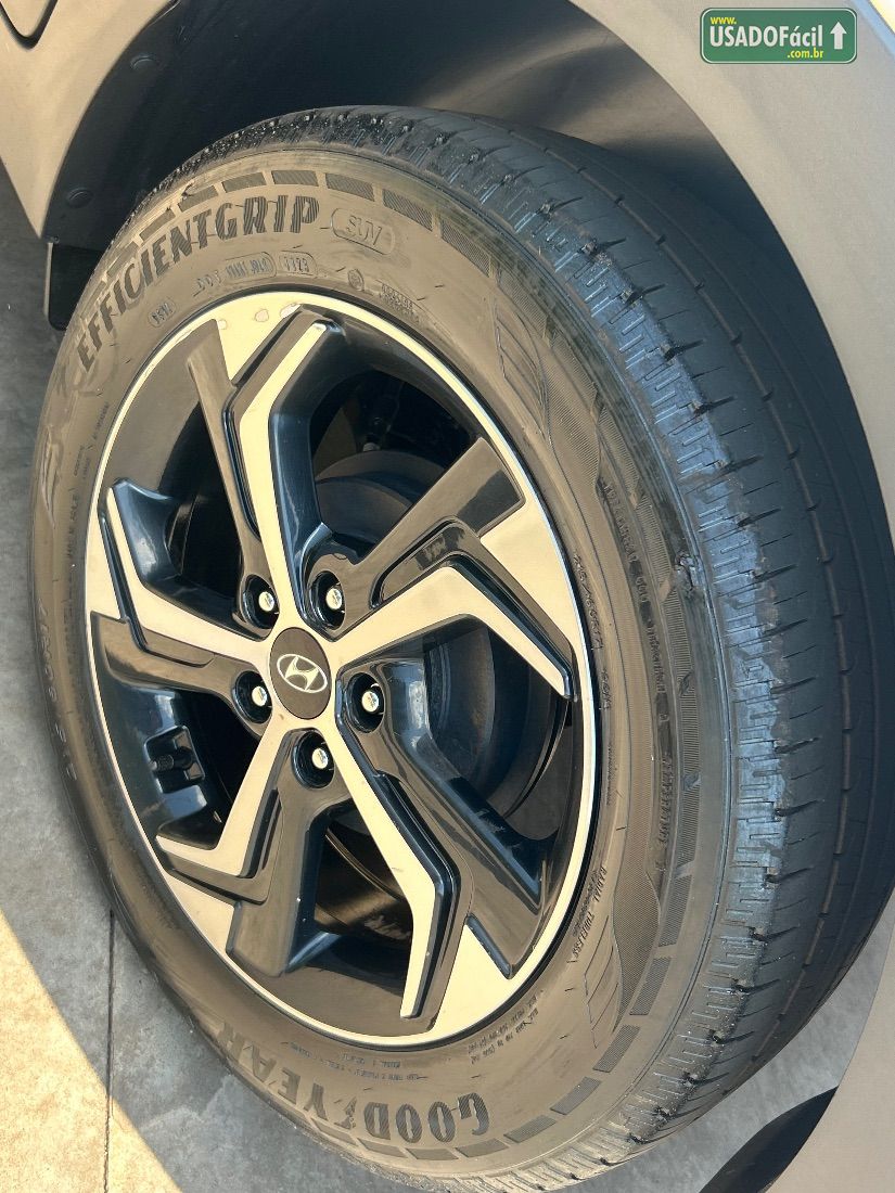 Hyundai Creta Smart Plus 1.6 Automático Flex 2021/2021 — foto 15 de 15