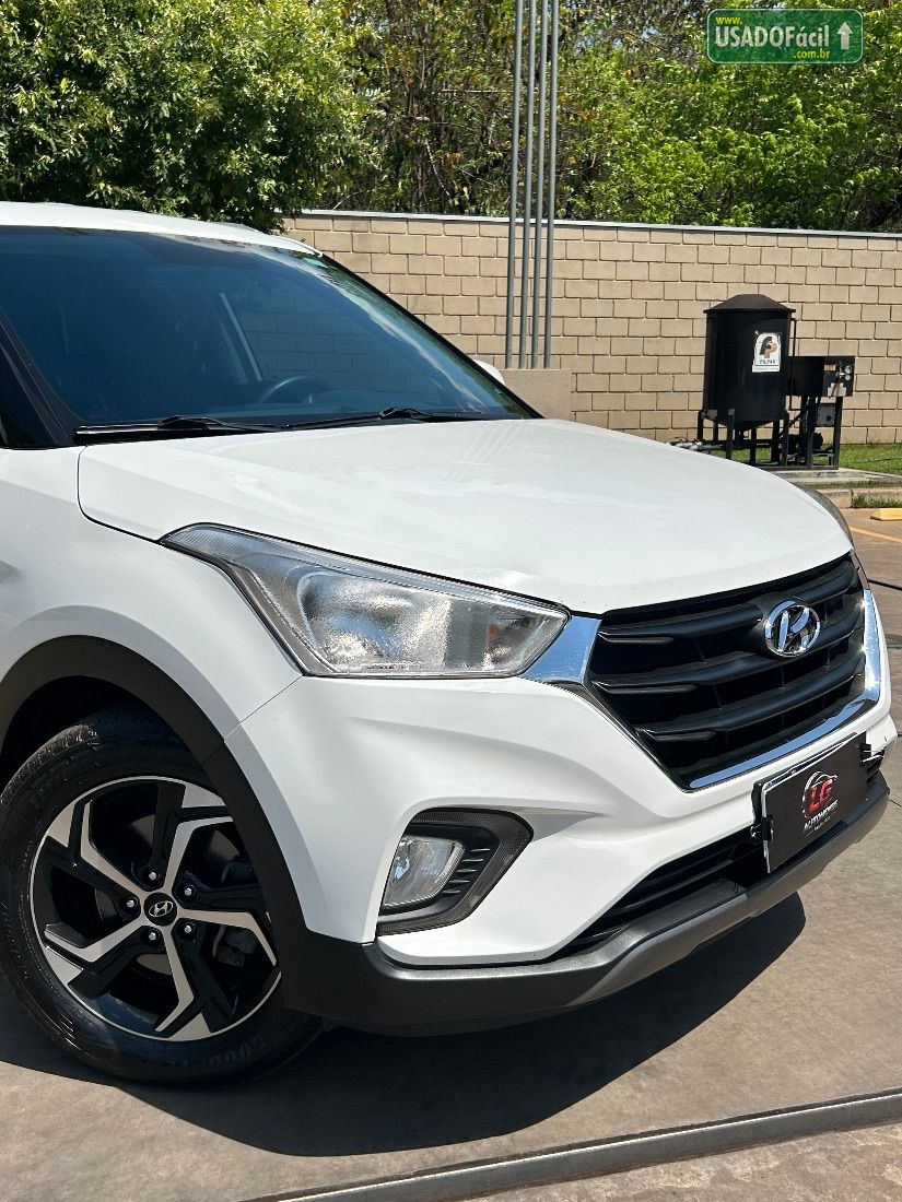 Hyundai Creta Smart Plus 1.6 Automático Flex 2021/2021 — foto 2 de 15