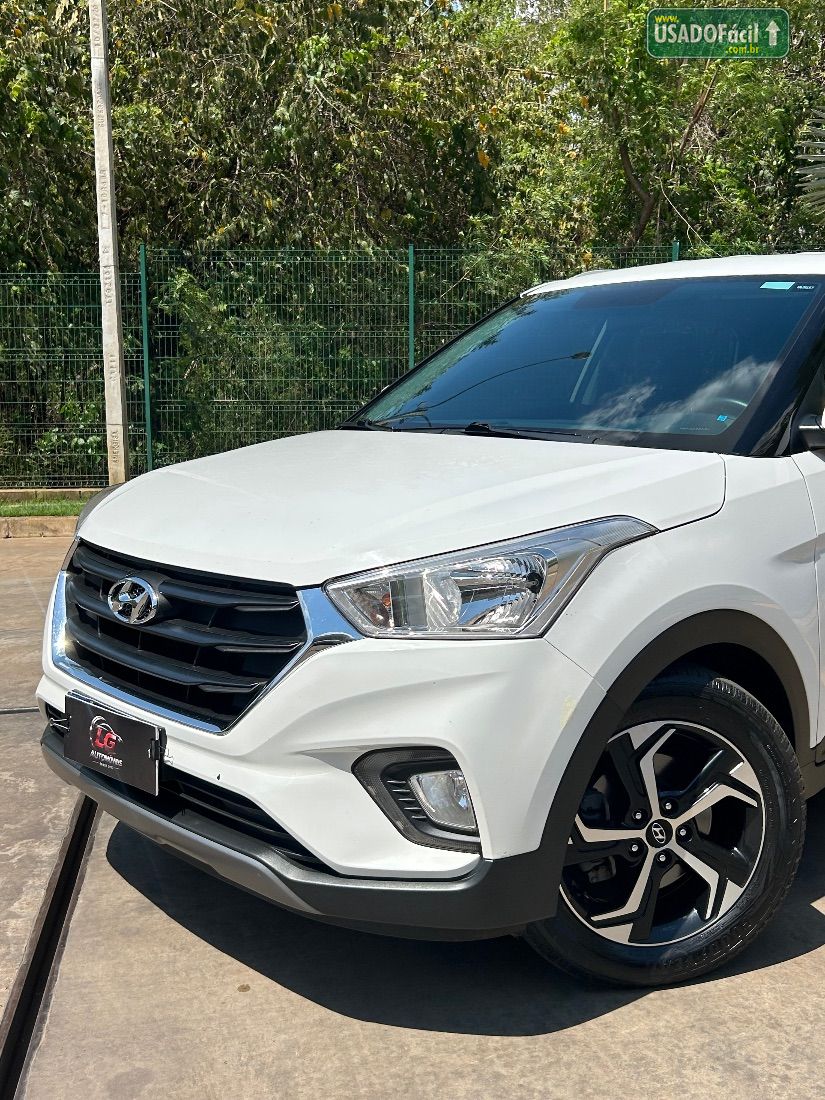 Hyundai Creta Smart Plus 1.6 Automático Flex 2021/2021 — foto 4 de 15