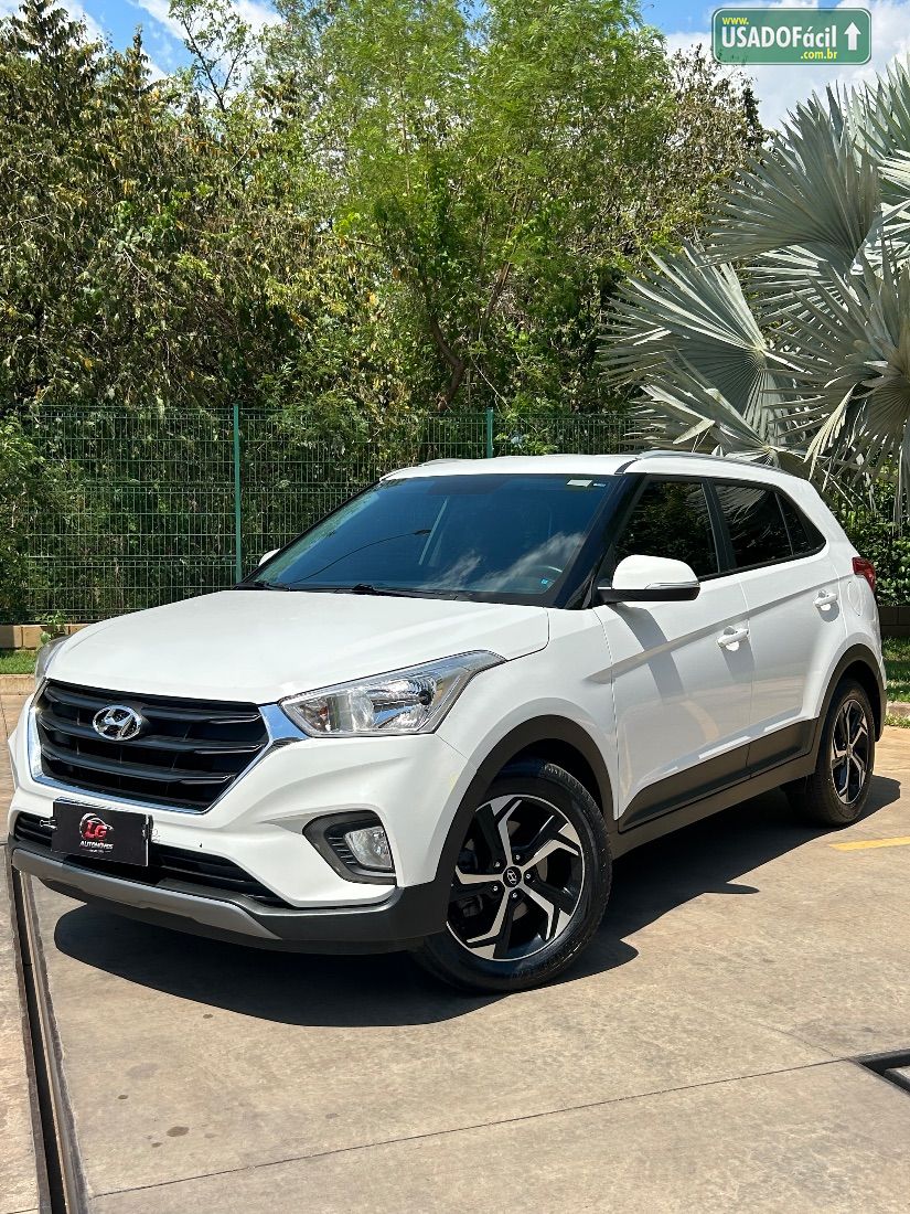 Hyundai Creta Smart Plus 1.6 Automático Flex 2021/2021 — foto 5 de 15