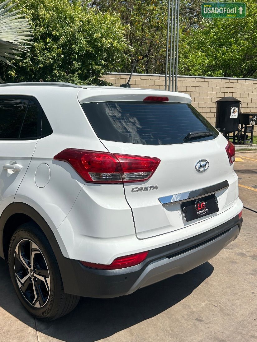 Hyundai Creta Smart Plus 1.6 Automático Flex 2021/2021 — foto 7 de 15
