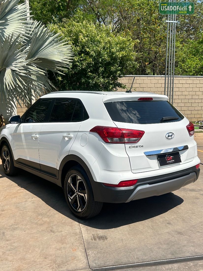Hyundai Creta Smart Plus 1.6 Automático Flex 2021/2021 — foto 8 de 15
