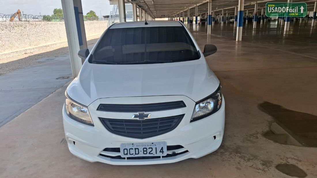 CHEVROLET/GM Onix Joy Hatch 1.0 Mecânico Flex 2019/2019 — foto 2 de 8