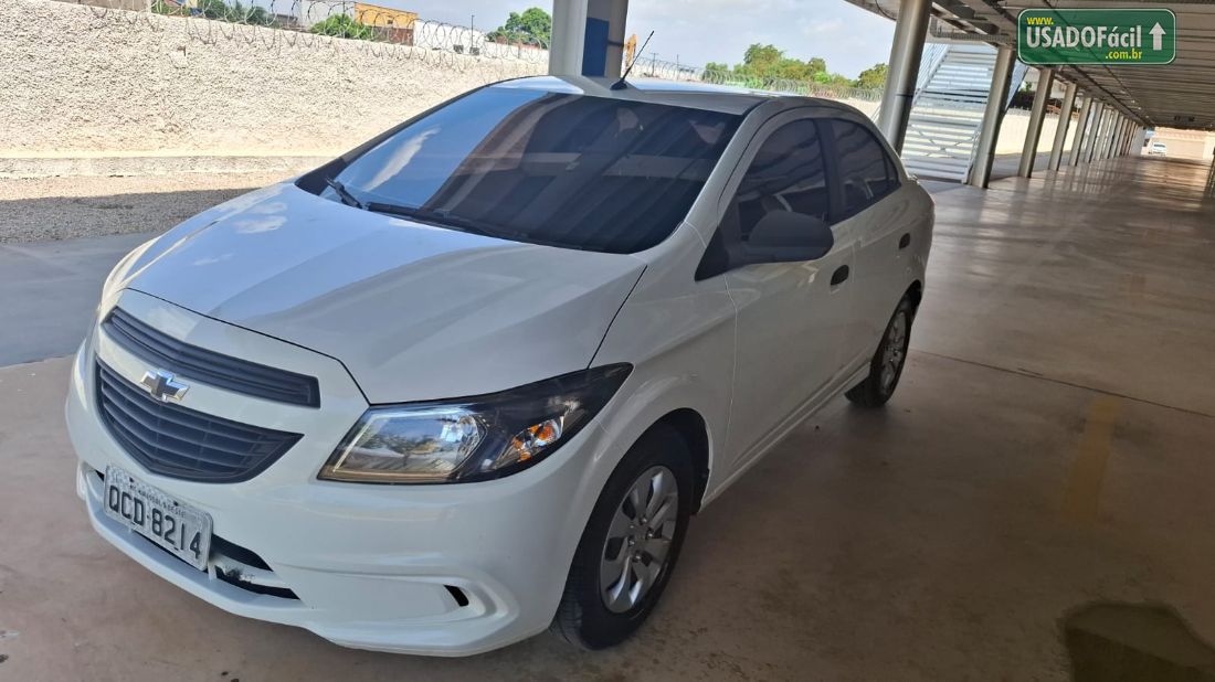 CHEVROLET/GM Onix Joy Hatch 1.0 Mecânico Flex 2019/2019 — foto 4 de 8