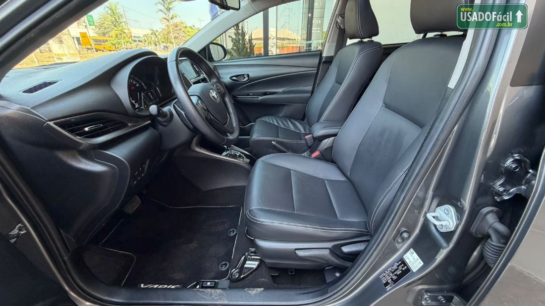Toyota Yaris Sedan XLS 1.5 Automático Flex 2023/2024 — foto 10 de 16