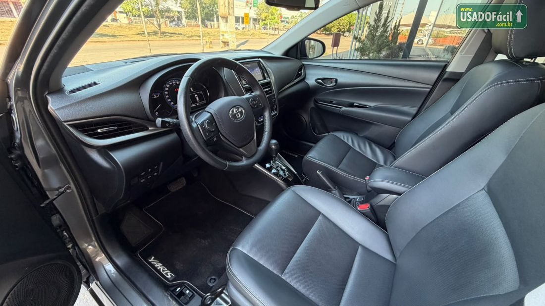 Toyota Yaris Sedan XLS 1.5 Automático Flex 2023/2024 — foto 11 de 16