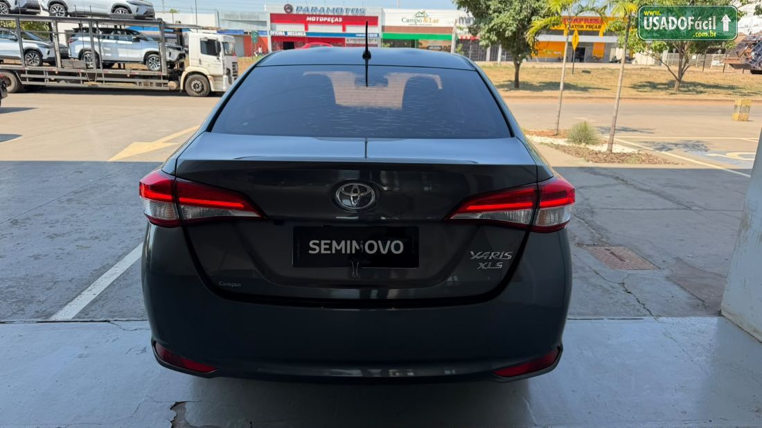 Toyota Yaris Sedan XLS 1.5 Automático Flex 2023/2024 — foto 13 de 16