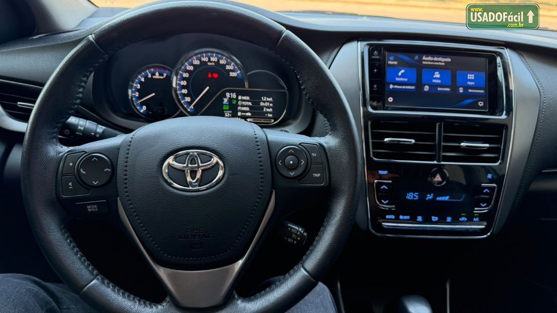 Toyota Yaris Sedan XLS 1.5 Automático Flex 2023/2024 — foto 7 de 16