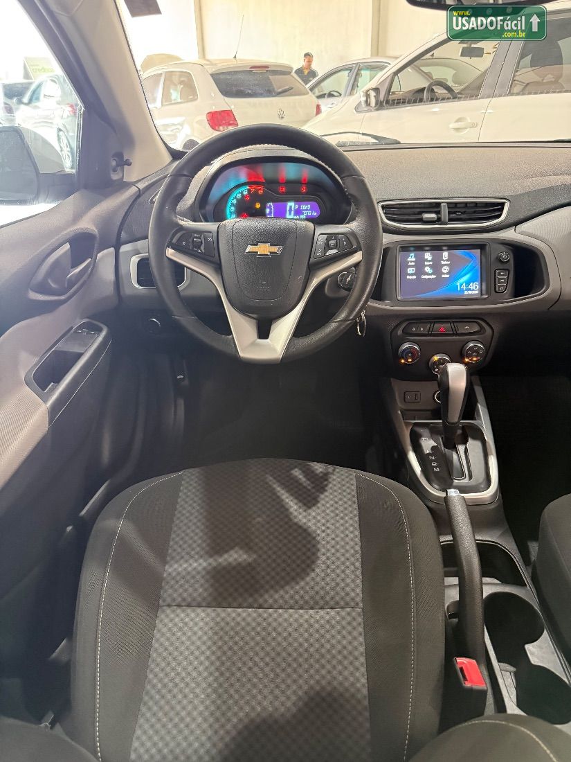 CHEVROLET/GM Onix Hatch LT 1.4 Automático Flex 2017/2017 — foto 11 de 14